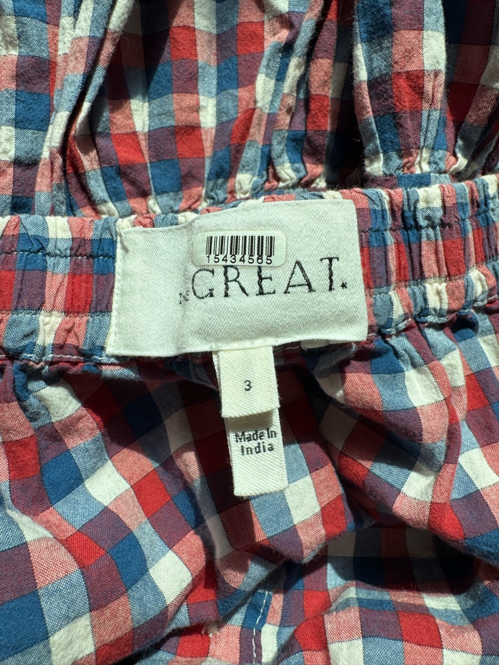 THE GREAT Boating Skirt XL - Picture 8 of 10